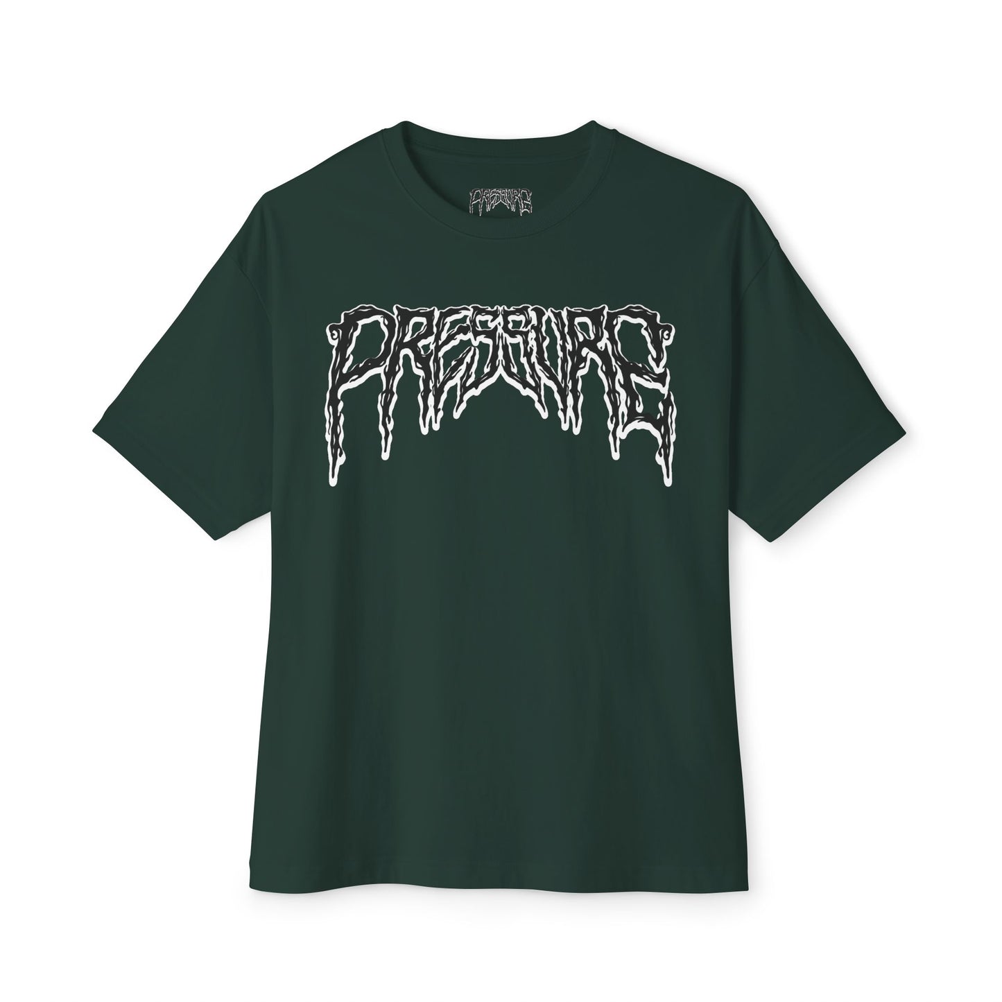 PRESSURE Tee Black Logo