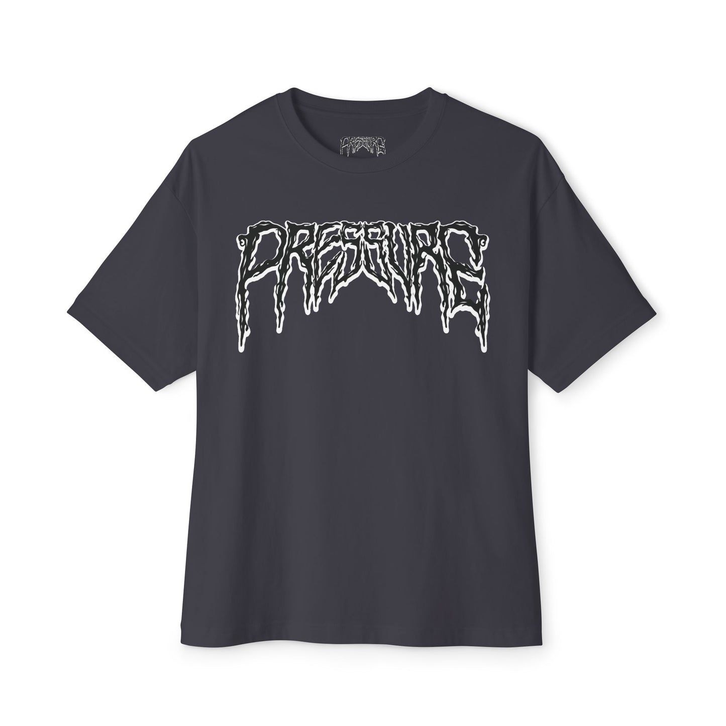 PRESSURE Tee Black Logo