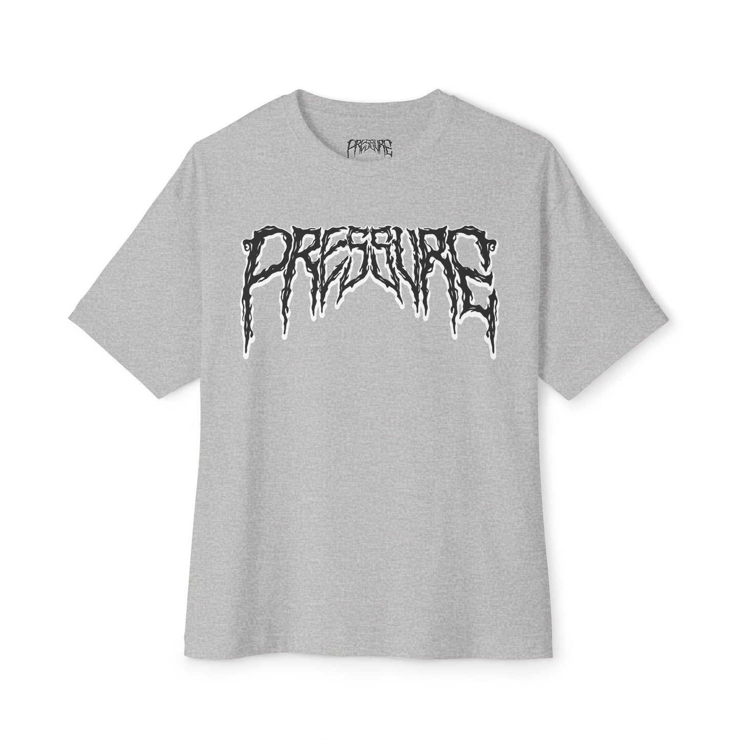 PRESSURE Tee Black Logo