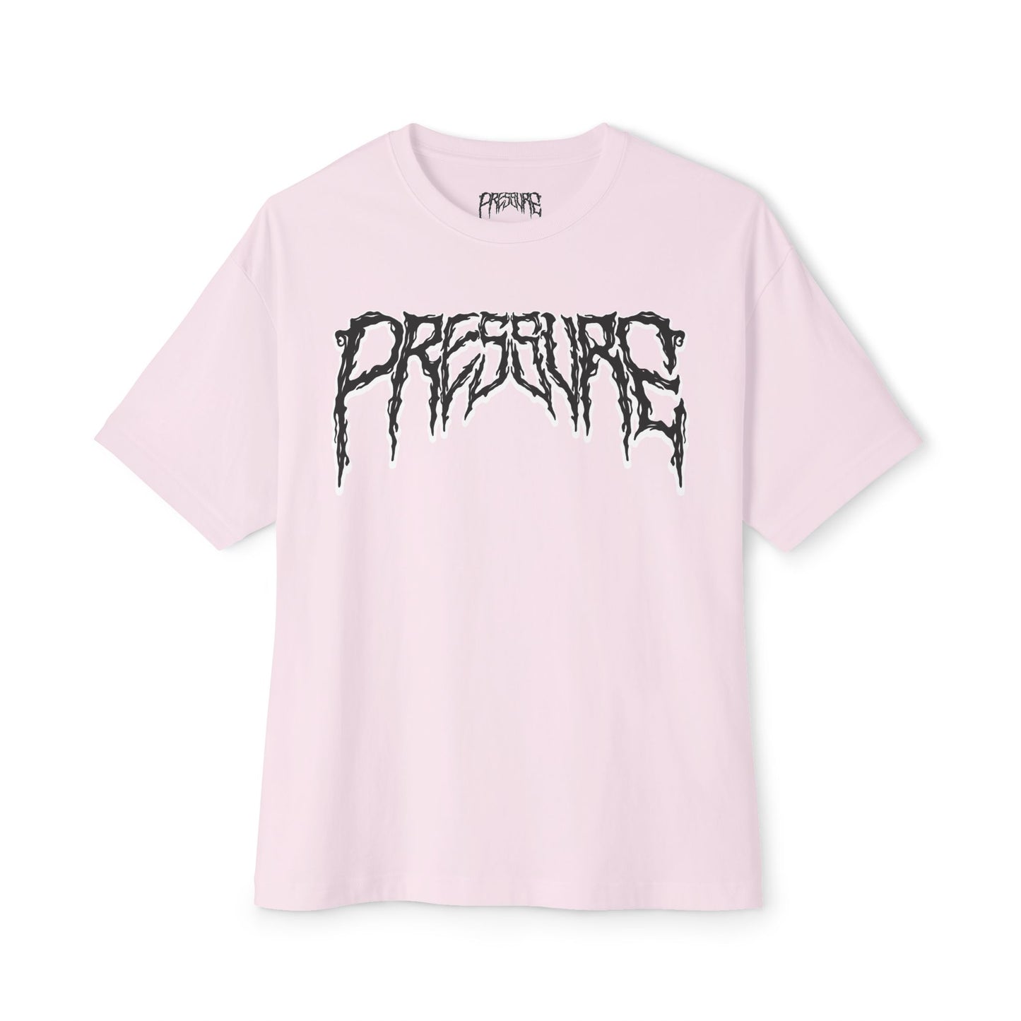 PRESSURE Tee Black Logo